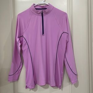 Peter Millar. Quarter Zip. Size Large.